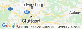 Weinstadt Endersbach map
